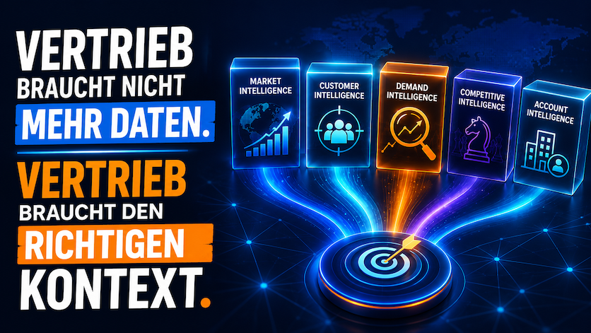 Die fünf Informationsbausteine der Commercial Intelligence