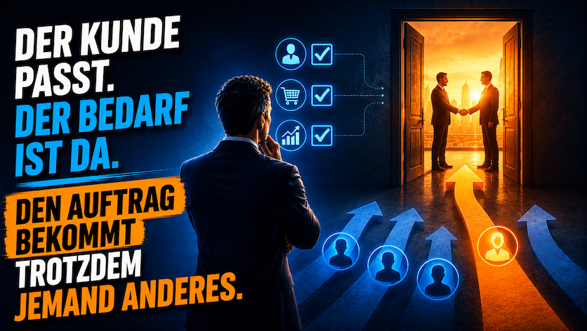 Competitive Intelligence - Warum ein guter Kunde trotzdem nicht bei Ihnen kauft