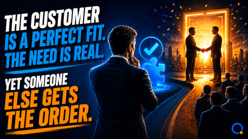 Competitive Intelligence - Why a Good Customer Still Doesn't Buy From You