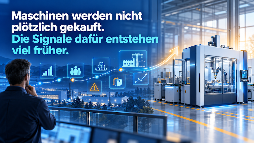 Produktionsprozesse verraten zukünftige Investitionen