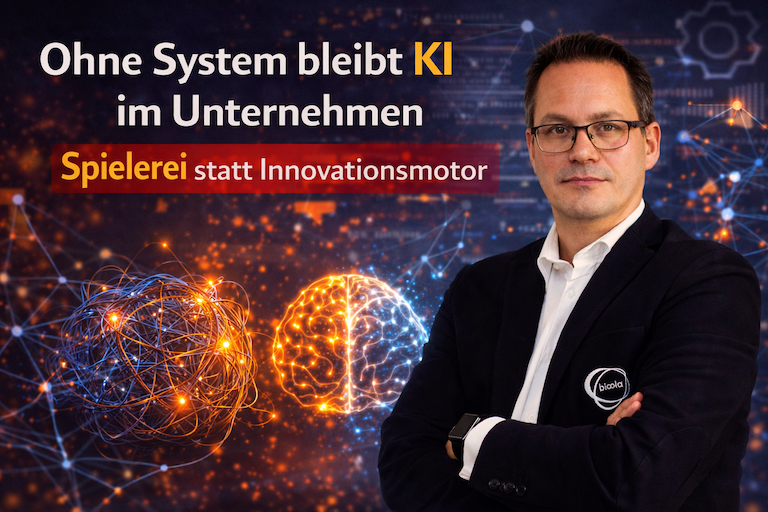 KI-Masterclass: Ideenfindung mit KI systematisch im Unternehmen etablieren