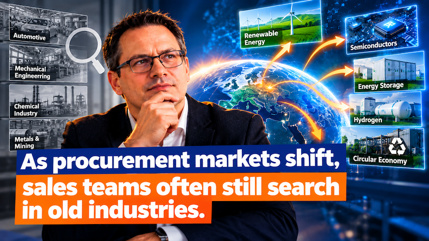 When supply chains change, sales must change as well