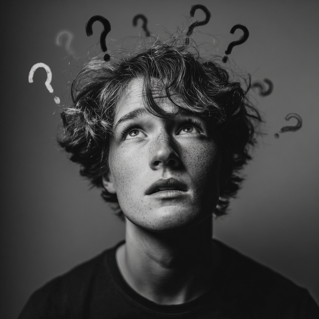 question mark
