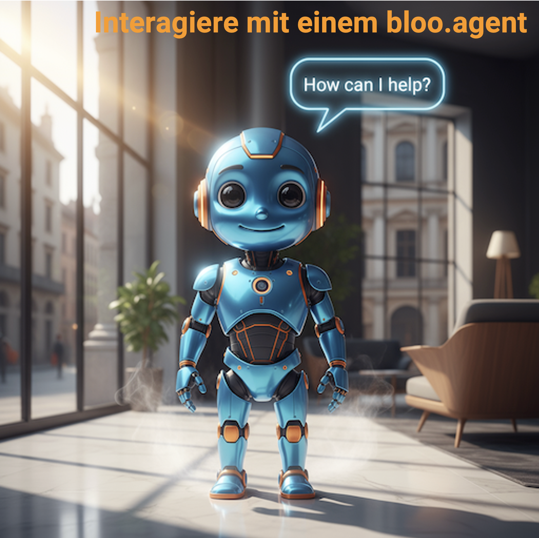 bloo.agent life Interview