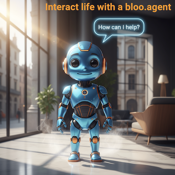 Test our bloo.agent