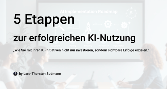 Download Studie 5 Etappen zur erfolgreichen KI Nutzung